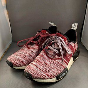 Adidas Boost NMD R1 Primeknit Burgundy sz 9.5